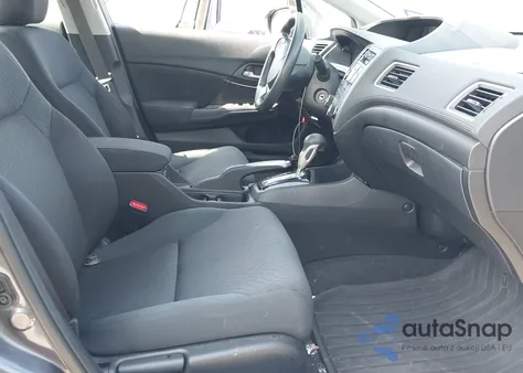 2015 Honda Civic Lx из США, поврежденный, VIN 19XFB2F5XFE704077